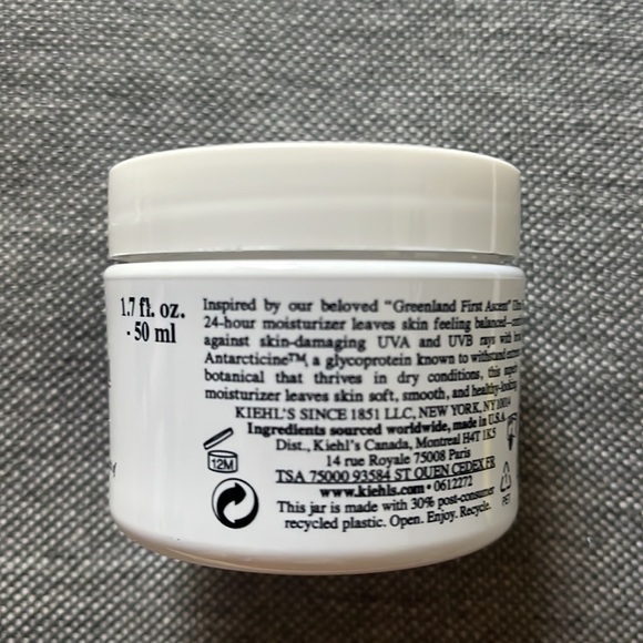 Kiehl's Skincare Kiehls Ultra Facial Cream Sunscreen Spf 3 Poshmark